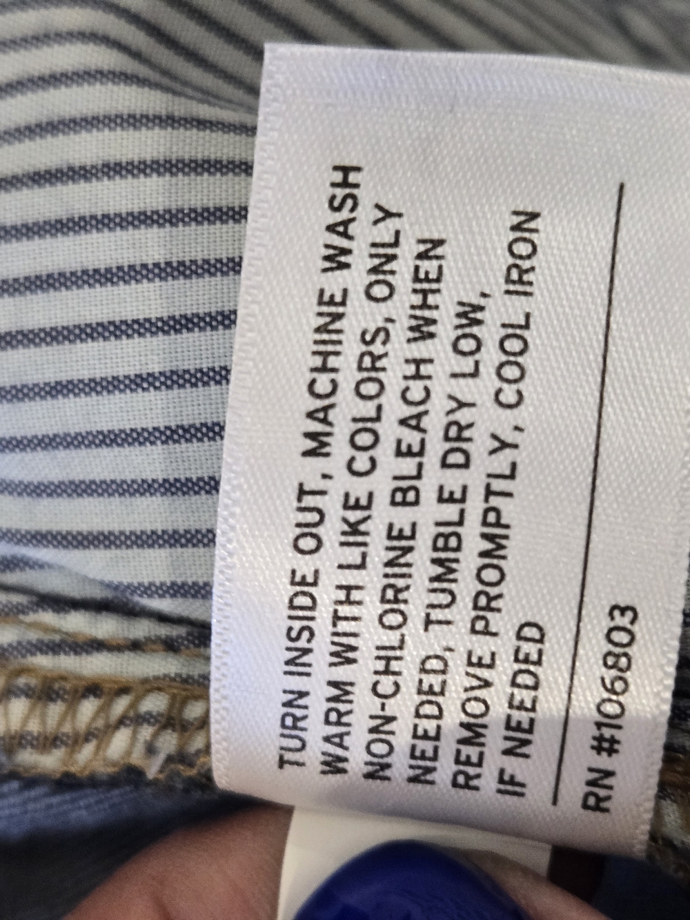 NWT Duluth Trading DuluthFlex Mid Rise Bootcut Jeans 10x33 Dark Wash - Picture 11 of 16